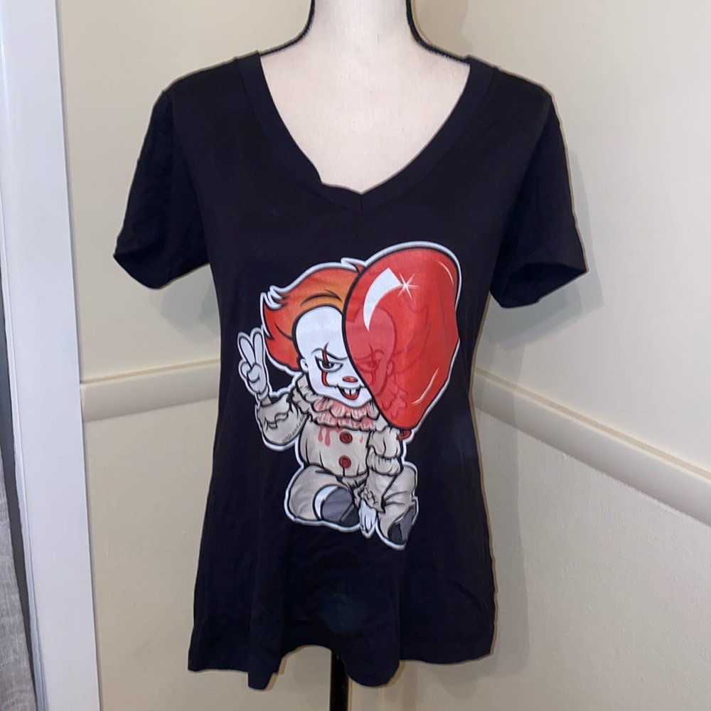 Tiny Terrors It Clown Top XL